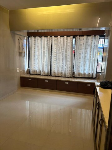 Kitchen in 1 BHK Apartment at Karma Apartment Bandra West, Bandra West – for Rent