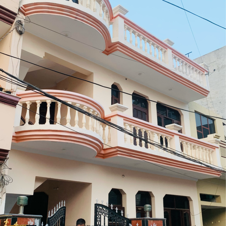 Exterior View, baltana 4 Bedroom 125 Sq.Yd. Independent House In Baltana Zirakpur 8175710