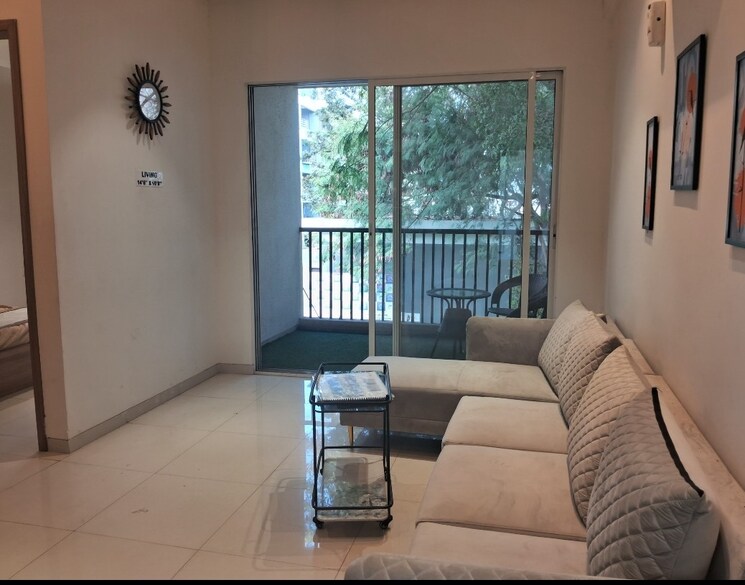 Living Room, dhayari 2 Bedroom 647 Sq.Ft. Apartment In Dhayari Pune 8175695