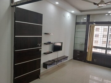 Living Room in 1 BHK Apartment at Paranjape Blue Ridge, Hinjewadi – for Rent