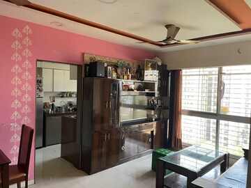 Living Room in 2 BHK Apartment at Aadi Allure, Kanjurmarg East – for Rent