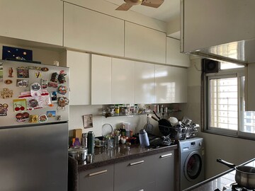 Kitchen in 2 BHK Apartment at Aadi Allure, Kanjurmarg East – for Rent