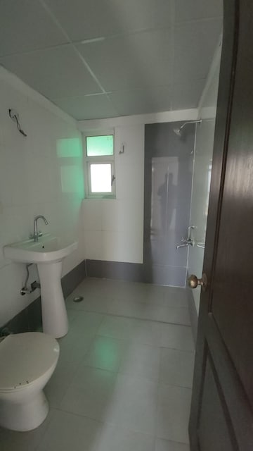 Bathroom in 2 BHK Apartment at Aditya Luxuria Estate, Dasna – for Rent