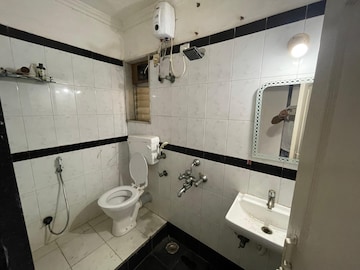 Bathroom in 2 BHK Apartment at Aadi Allure, Kanjurmarg East – for Rent