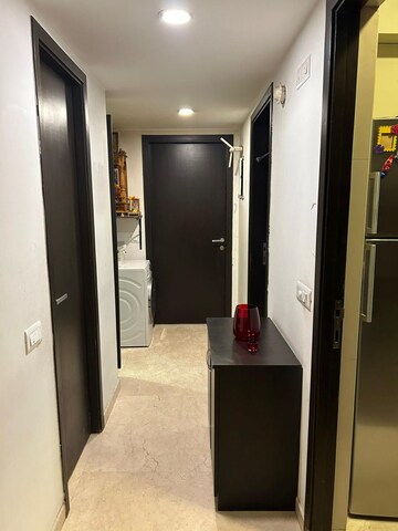 Building Lobby in 2 BHK Apartment at Hiranandani Atlantis, Powai – for Rent