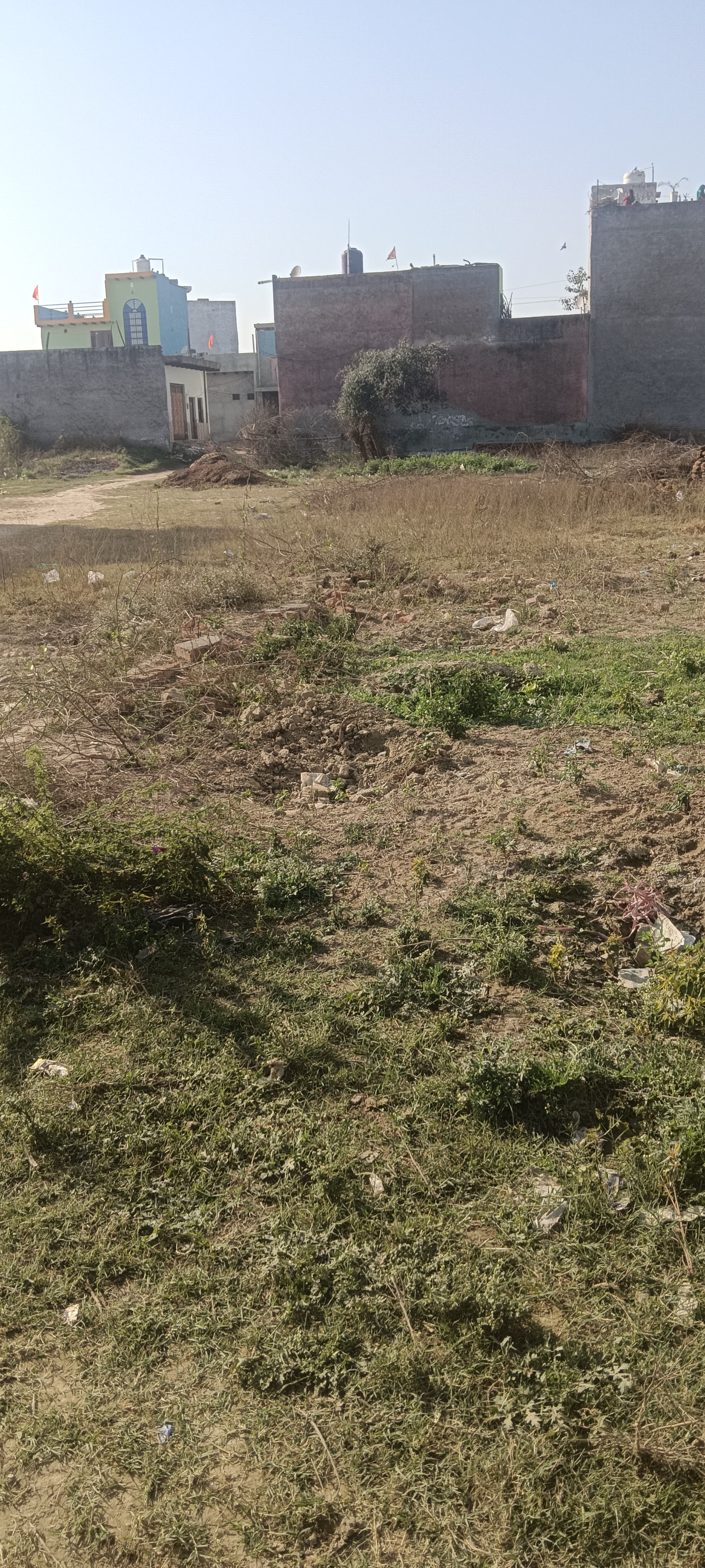 Plot For Sale in Khurja Jawer Airport 