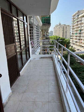 Balcony in 2 BHK Apartment at TDI City Kingsbury, Kundli – for Rent
