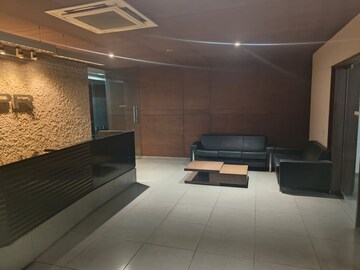 Kitchen in  Office Space at Prahlad Nagar – for Rent