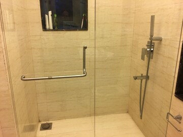 Bathroom in 3 BHK Apartment at Bandra West – for Rent
