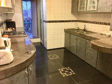 Kitchen in 3 BHK Apartment at Bandra West – for Rent