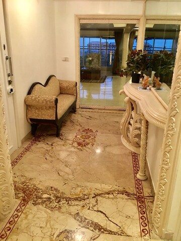 Living Room in 3 BHK Apartment at Bandra West – for Rent
