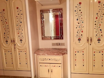 Building Lobby in 3 BHK Apartment at Bandra West – for Rent