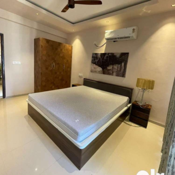 Living Room in 3 BHK Apartment at NK Sharma Savitry Greens, Vip Road – for Rent
