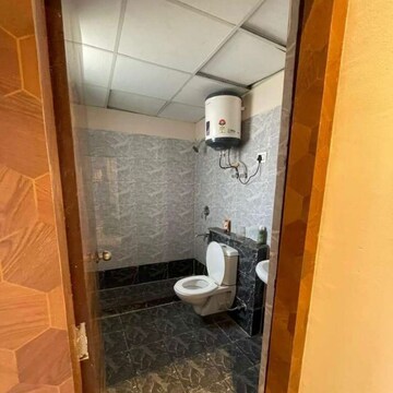 Bathroom in 3 BHK Apartment at NK Sharma Savitry Greens, Vip Road – for Rent