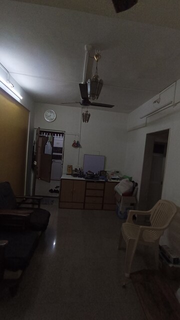 Living Room in 1 BHK Apartment at Gokuldham CHS Goregaon, Goregaon East – for Rent