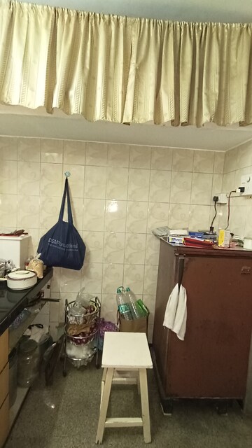 Kitchen in 1 BHK Apartment at Gokuldham CHS Goregaon, Goregaon East – for Rent
