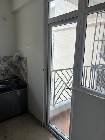 Balcony in 2 BHK Apartment at Proview Officer City, Raj Nagar Extension – for Rent