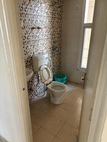 Bathroom in 2 BHK Apartment at Proview Officer City, Raj Nagar Extension – for Rent