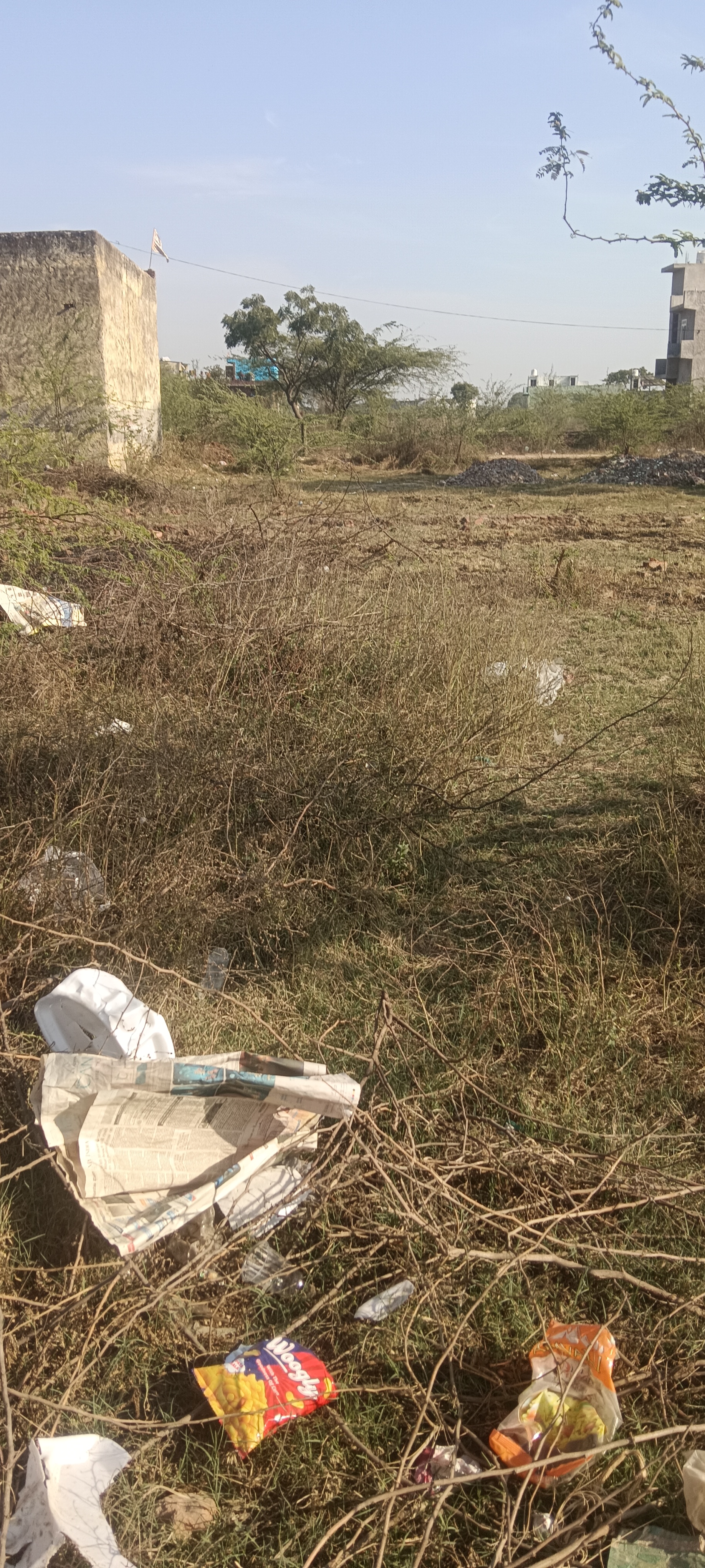 Plot For Sale in Khurja Jawer Airport 