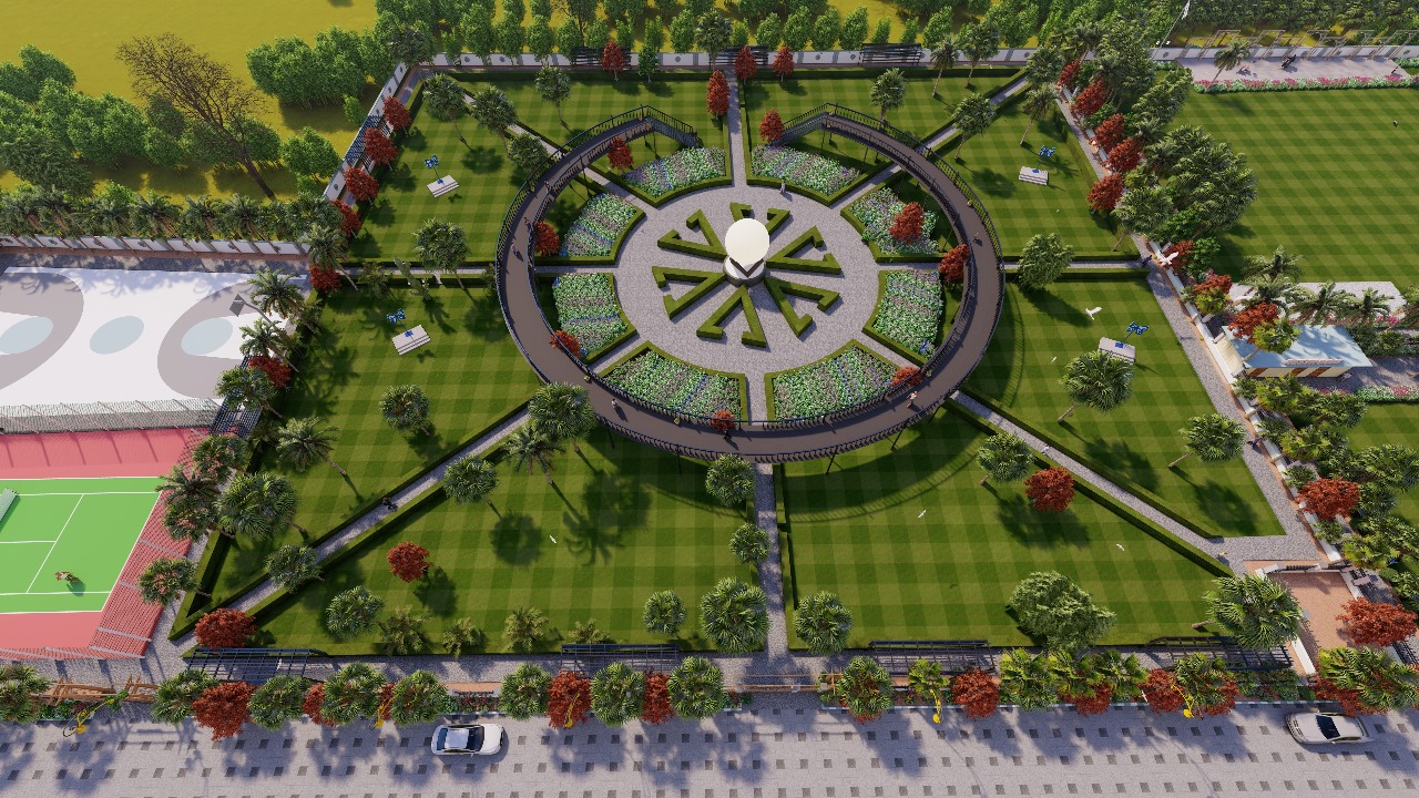 Plot For Sale in World City