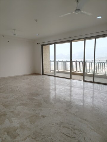 Living Room in 3 BHK Apartment at Hiranandani Fortune City, New Panvel – for Rent