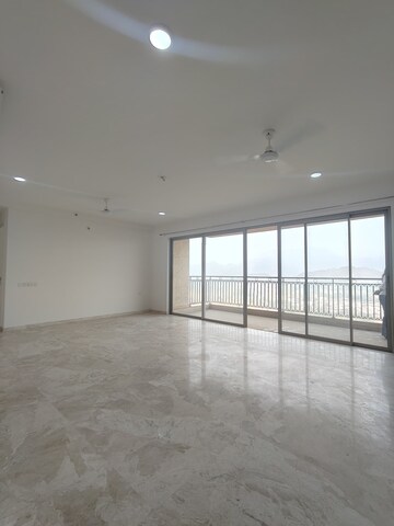 Living Room in 3 BHK Apartment at Hiranandani Fortune City, New Panvel – for Rent