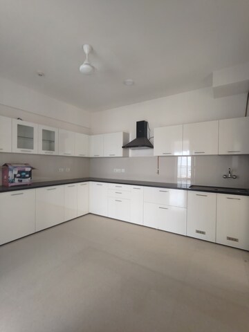 Kitchen in 3 BHK Apartment at Hiranandani Fortune City, New Panvel – for Rent