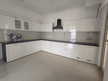 Kitchen in 3 BHK Apartment at Hiranandani Fortune City, New Panvel – for Rent