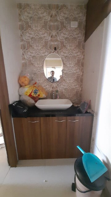Bathroom in 2 BHK Apartment at Shivam Heights Kalyan East, Kalyan East – for Rent