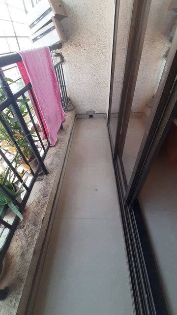Balcony in 2 BHK Apartment at Shivam Heights Kalyan East, Kalyan East – for Rent