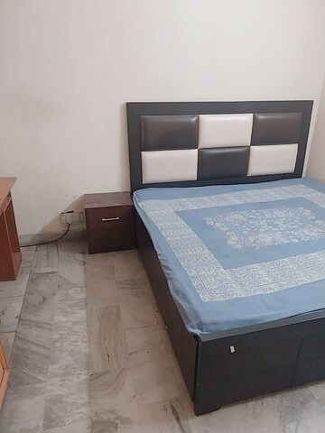 Bedroom in 2 BHK Apartment at Ekdant Shipra Regent and Regal, Indrapuram – for Rent