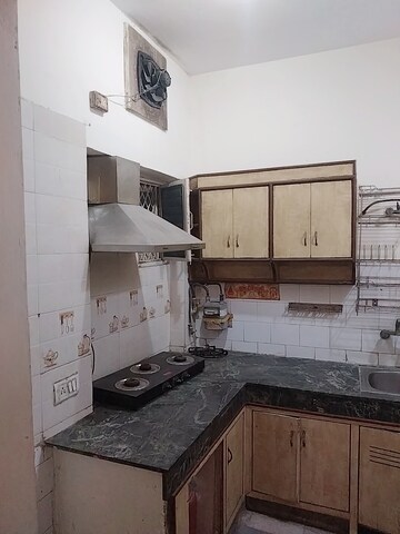 Kitchen in 2 BHK Apartment at Ekdant Shipra Regent and Regal, Indrapuram – for Rent