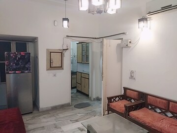 Living Room in 2 BHK Apartment at Ekdant Shipra Regent and Regal, Indrapuram – for Rent