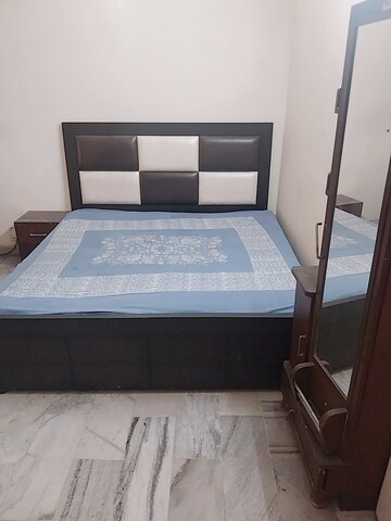 Bedroom in 2 BHK Apartment at Ekdant Shipra Regent and Regal, Indrapuram – for Rent