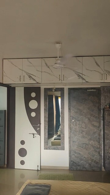 Kitchen in 2 BHK Apartment at Dipti Bamanpuri, Andheri East – for Rent