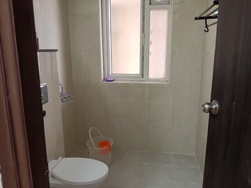 Bathroom in 2 BHK Apartment at Pashmina Waterfront, Old Madras Road – for Rent