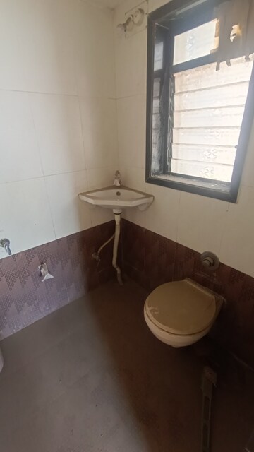Bathroom in 3 BHK Apartment at Ramnagar – for Rent