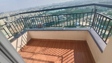 Balcony in 2 BHK Apartment at Pashmina Waterfront, Old Madras Road – for Rent