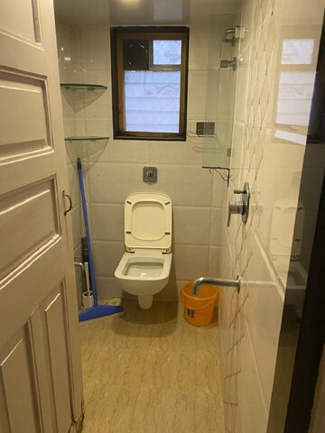 Bathroom in 2 BHK Apartment at Bandra West – for Rent