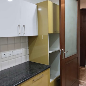 Kitchen in 3 BHK Builder Floor at Uday Park – for Rent