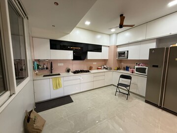 Kitchen in 4 BHK Apartment at Pride Purple Park Titanium, Wakad – for Rent