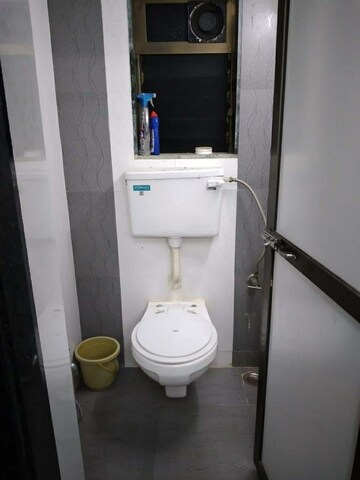 Bathroom in 1 BHK Apartment at Prabhadevi CHS, Prabhadevi – for Rent