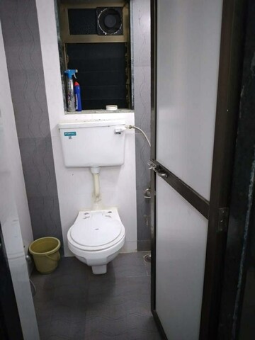 Bathroom in 1 BHK Apartment at Prabhadevi CHS, Prabhadevi – for Rent