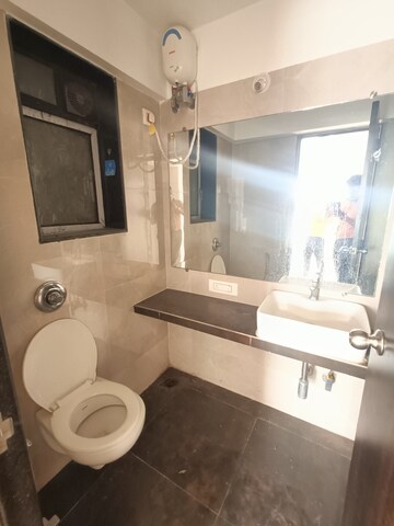 Bathroom in 2 BHK Apartment at Hubtown Hillcrest, Andheri East – for Rent