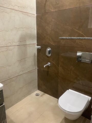Bathroom in 1 BHK Apartment at Kharar Mohali Road – for Rent