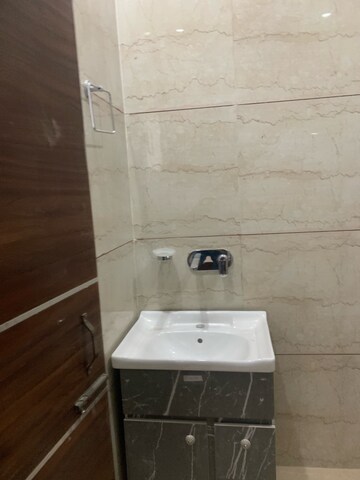 Bathroom in 1 BHK Apartment at Kharar Mohali Road – for Rent