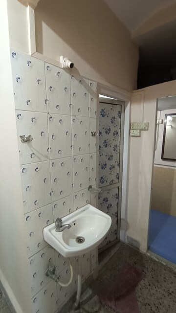 Bathroom in 1 BHK Apartment at Sai Baba Complex Goregaon, Goregaon East – for Rent