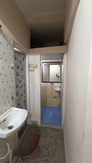 Bathroom in 1 BHK Apartment at Sai Baba Complex Goregaon, Goregaon East – for Rent