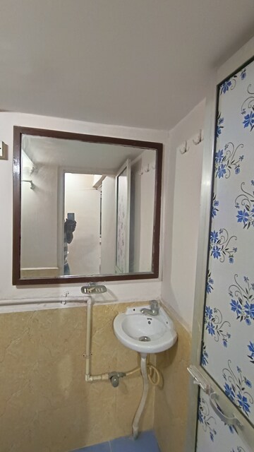 Bathroom in 1 BHK Apartment at Sai Baba Complex Goregaon, Goregaon East – for Rent