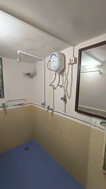 Bathroom in 1 BHK Apartment at Sai Baba Complex Goregaon, Goregaon East – for Rent